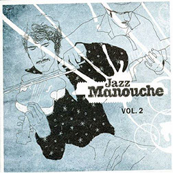 Album Jazz Manouche vol.2, avec La Belle Équipe