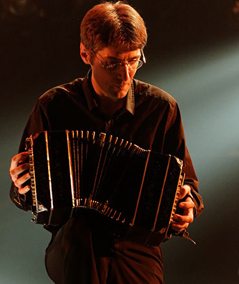 Fabien PACKO, Bandonéon